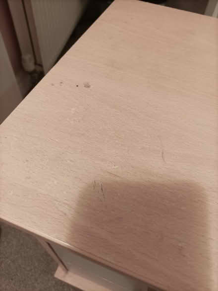Photo of free Bedside table (Heysham) #2