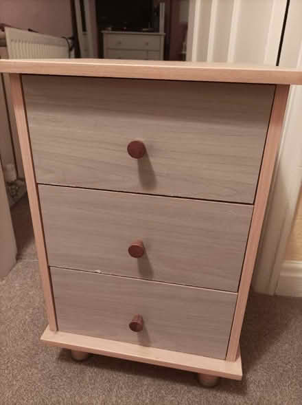 Photo of free Bedside table (Heysham) #1