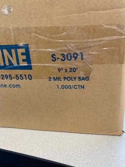 Photo of free Plastic Uline bags (Canyon Park Business complex) #2
