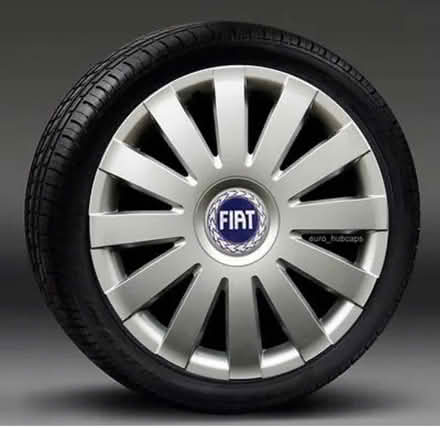 Photo of free New 15” Fiat Hubcaps Wheel Trims (Whitehall, BS5) #1