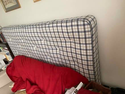 Photo of free double mattress (Newbold Verdon LE9) #1