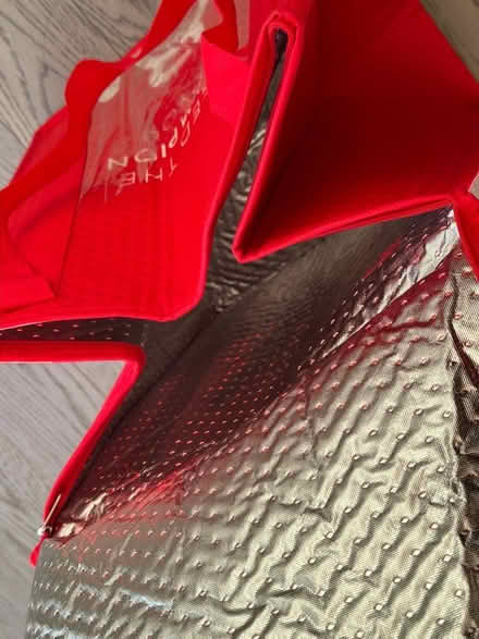 Photo of free Thermal insulated bag (lower east side) #2
