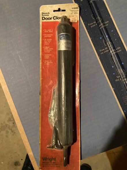 Photo of free Storm / Screen Door Closer (Sleepy Hollow by 72 & Randall) #1