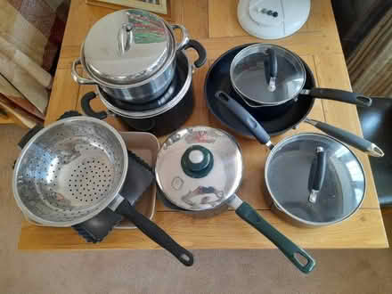 Photo of free Pots & pans (Littleport CB6) #1