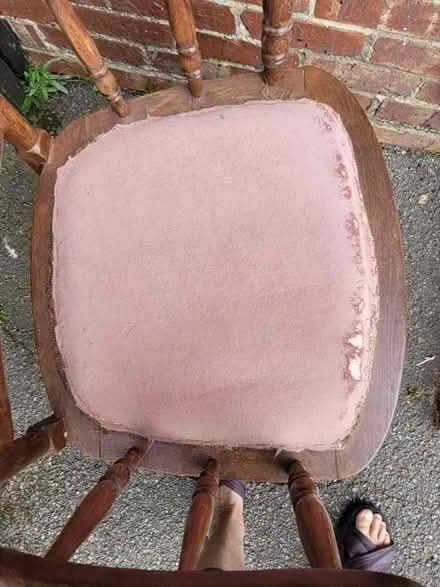 Photo of free Farmhouse Carver chair (Selmeston BN26) #2