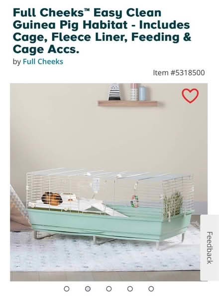 Photo of free XL Guinea Pig Cage (Annandale, VA) #2