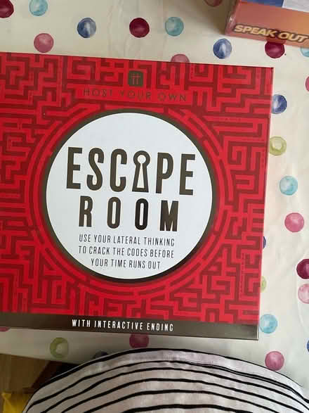 Photo of free Create your own escape room (SL6 Taplow) #1