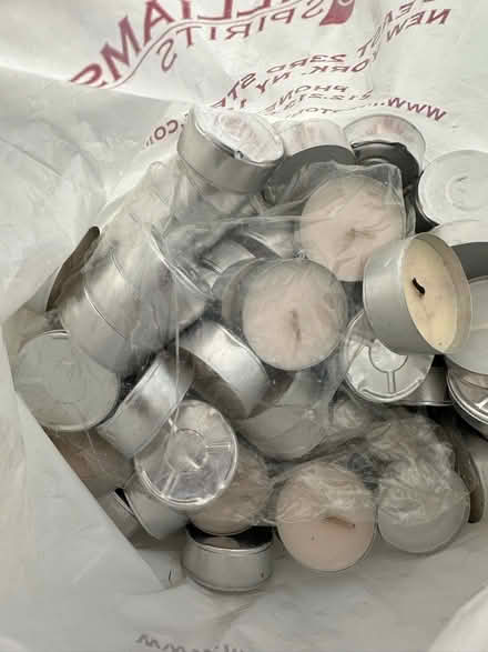 Photo of free Candles - half bag (lower east side) #1