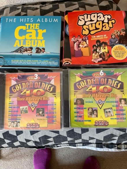 Photo of free Four compilation CDs pop music (Woodside Park N12) #1