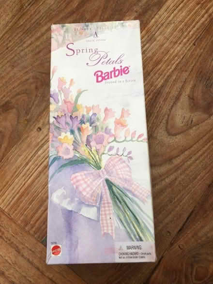Photo of free Barbie Doll - 1996 Avon Spring Petals New (Coombe KT3) #3
