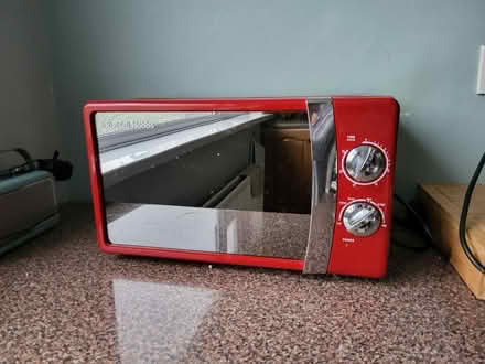 Photo of free Russell hobs red microwave (Dublin) #1