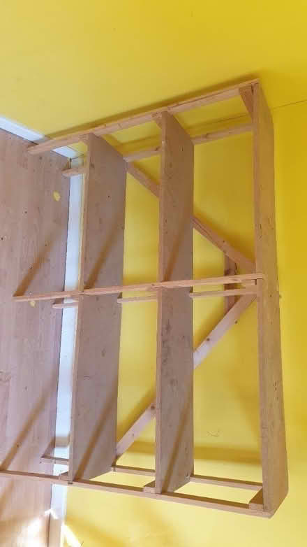 Photo of free Wooden shelves hand made (TW7) #2