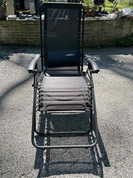 Photo of free Folding Zero-Gravity lawn chair (NW Evanston) #3