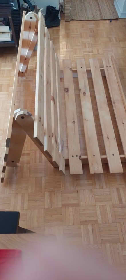 Photo of free Wood futon frame (Annex area) #2