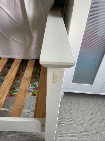 Photo of free Single bed frame (Matlock DE4) #3