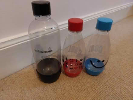 Photo of free Sodastream bottles (New Town EH3) #1