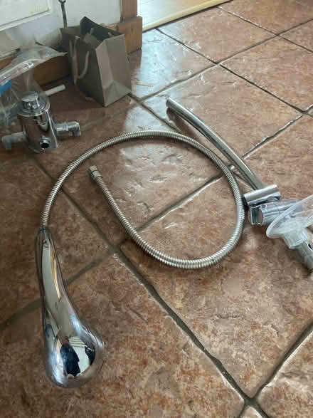 Photo of free Shower items (Kirkintilloch G66) #1
