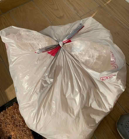 Photo of free Bag of bubblewrap (Elm Park RM12) #1