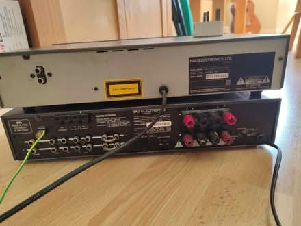 Photo of free NAD 7020i receiver and NAD 5420 CD player (Spares/Repair) (Hayling Island PO11) #2