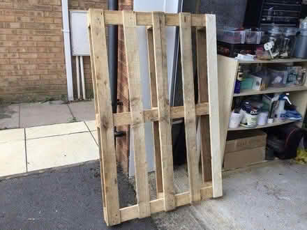 Photo of free Wooden Pallet (Bracknell RG42) #1
