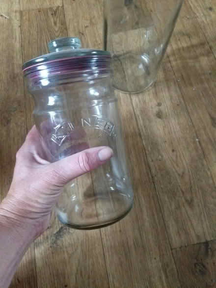 Photo of free Two large kilner storage jars (Rowde SN10) #2