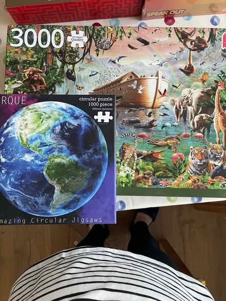 Photo of free 2 puzzles (SL6 Taplow) #1