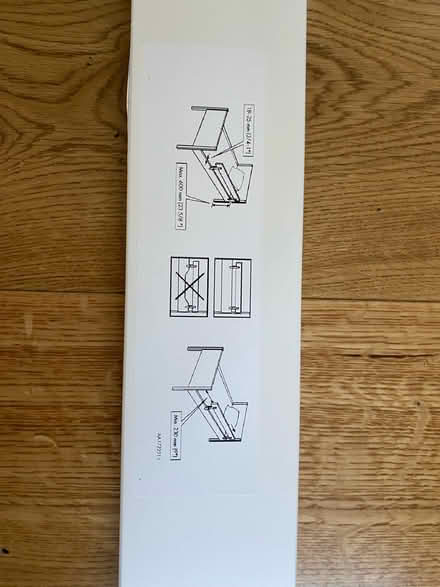 Photo of free IKEA bed guard/rail child safety (BR7) #1