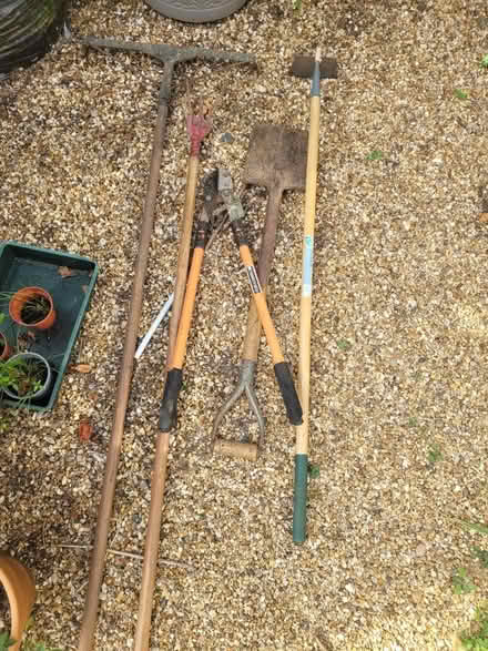 Photo of free Old Garden tools (Letchworth SG6) #2