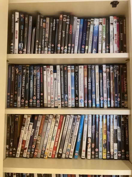 Photo of free DVD selection - choose what you want (Coombe KT3) #1
