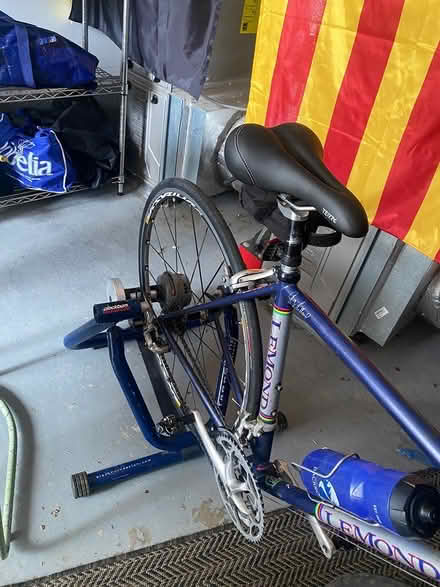 Photo of free bike trainer (Great Hwy, San Francisco) #1