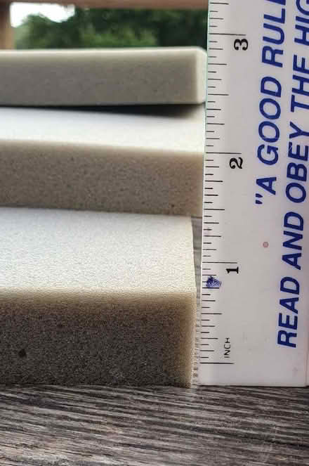 Photo of free Foam squares (Lower Green TN2) #2