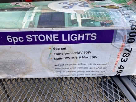 Photo of free Garden lights (Woodley RG5) #2