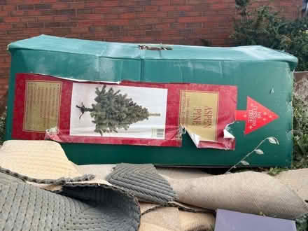 Photo of free 6 foot Christmas Tree Boxed very little usage (Ewenny CF31) #1