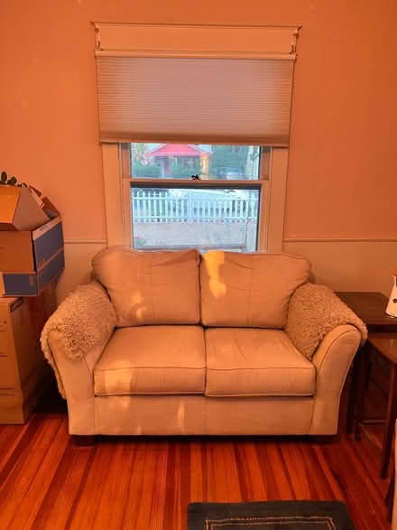 Photo of free Loveseat + Couch (Hyde Park) #2
