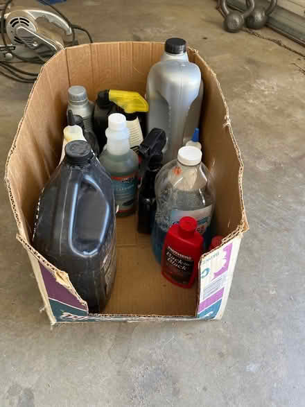 Photo of free Auto fluids and cleaning products (Roseville) #1