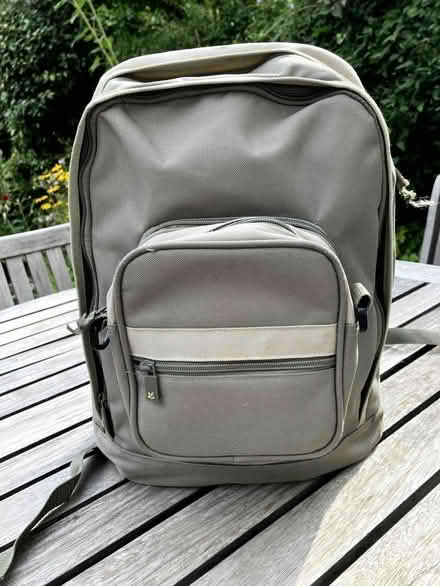 Photo of free Small light green backpack (Canonbury N1) #2