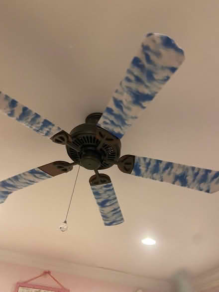 Photo of free Set of Fan socks - cloud pattern (Annandale, VA) #1