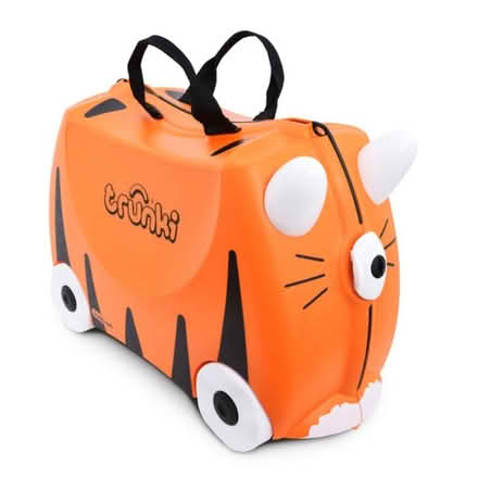 Photo of Trunki kid suitcase (Cambridge CB4) #1