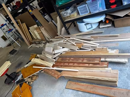 Photo of free Woodworker’s Castoffs (Fox Lake) #1