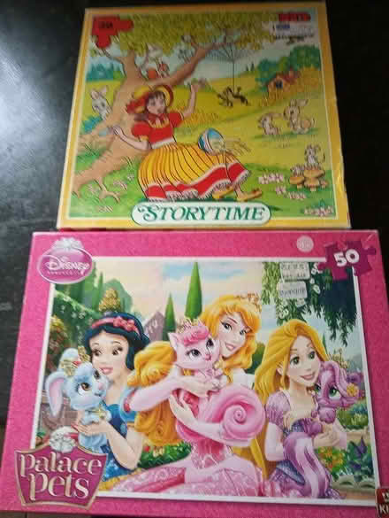 Photo of free Girls jigsaws (Pinehurst SN25) #1