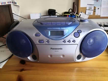 Photo of free Panasonic CD/cassette/2-band radio (Osgodby, SELBY YO8) #2