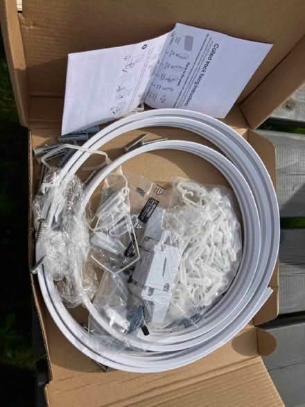 Photo of free Bendy curtain pole (unused) (New Milton BH25) #1