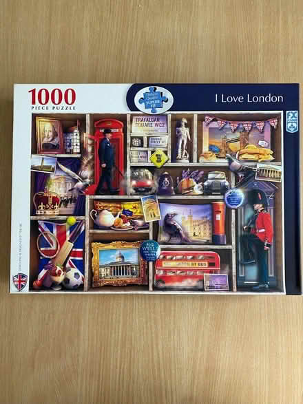Photo of free Jigsaw puzzle 1000 pieces (NG5) #1
