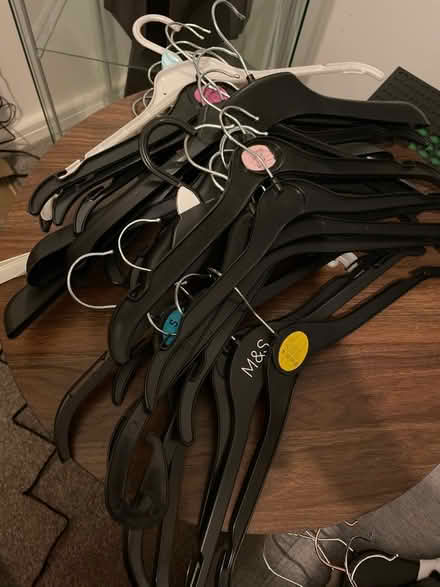 Photo of free Jon Lot of Clothes Hangers (Wolverhampton) #1