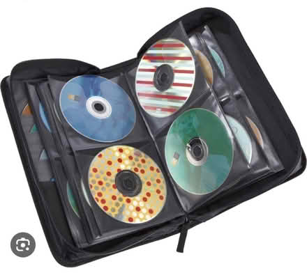 Photo of DVD/CD Storage Binder (Arlington Near Stratton) #1
