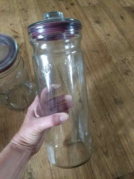 Photo of free Two large kilner storage jars (Rowde SN10) #1