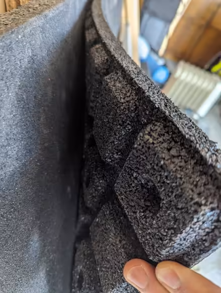 Photo of free Heavy duty rubber matting (Royston) #2