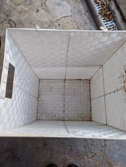 Photo of free Clothes laundry hamper (Royston) #2