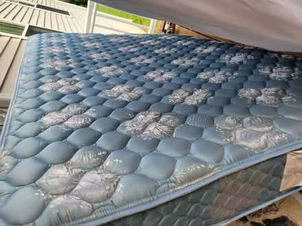 Photo of free Queen bed, Box spring, and frame (Kensington) #1