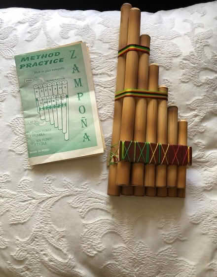 Photo of free Zampona - Woodwind instrument from Peru (Coombe KT3) #1